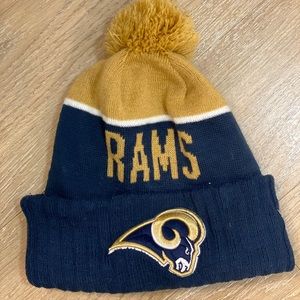 Team-Issued LA Rams Beanie